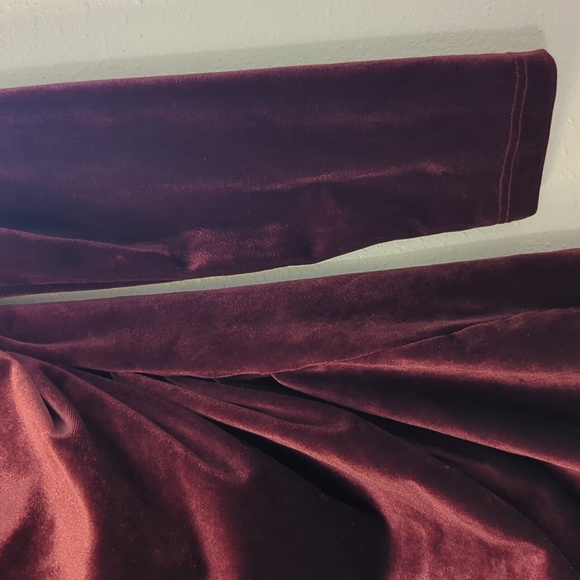 Red Velvet Dress - Picture 3 of 3